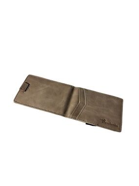 Travelambo Men's Bifold Wallet Light brown